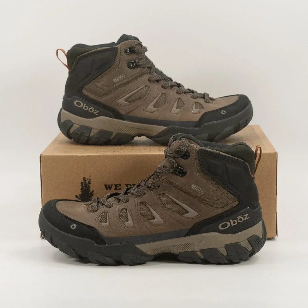 Oboz Sawtooth X Mid B-Dry Waterproof 'Canteen' 24001 Boot Multi-Size